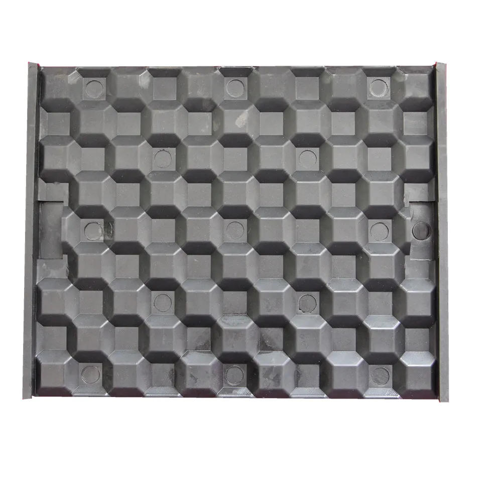 Резиновая железная накладка с балластом высокого напряжения для рельсов