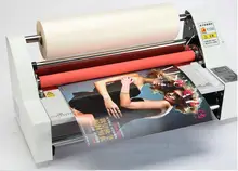 Freeship by DHL13″ V350 Laminator Four Rollers Hot Roll Laminating Machine electronic temperature control single,heating mode 2p