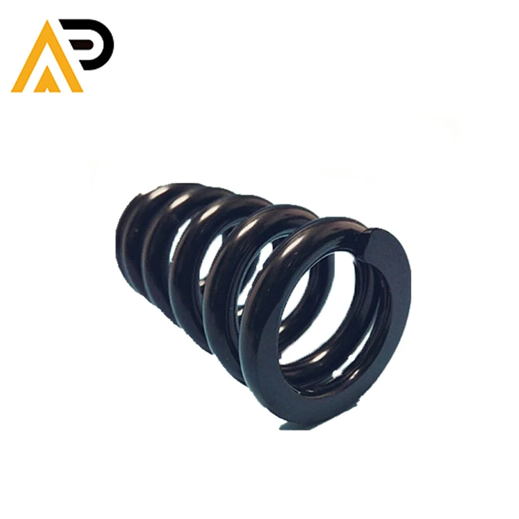 OEM heat resistant large diameter helical compression springs Doosan Spare Parts track spring assy