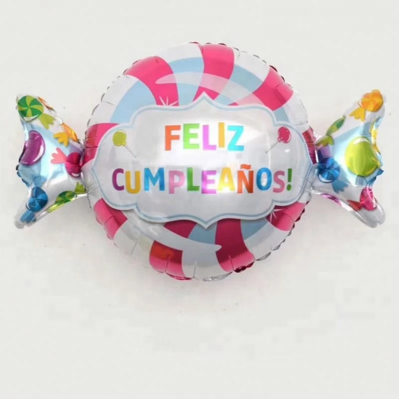 
Hot Sale Baby Shower Foil Balloons Boy Girl Birthday Party Decorations Min Candy Shape Foil Balloon 