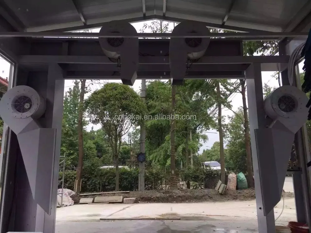 
industrial steam cleaner machinery brush car wash machine 