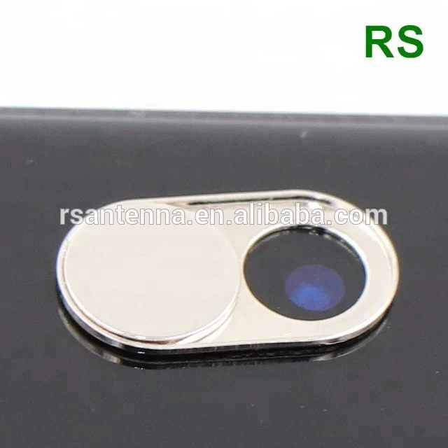 Magnet webcam cover slider for cellphone laptop and tablets