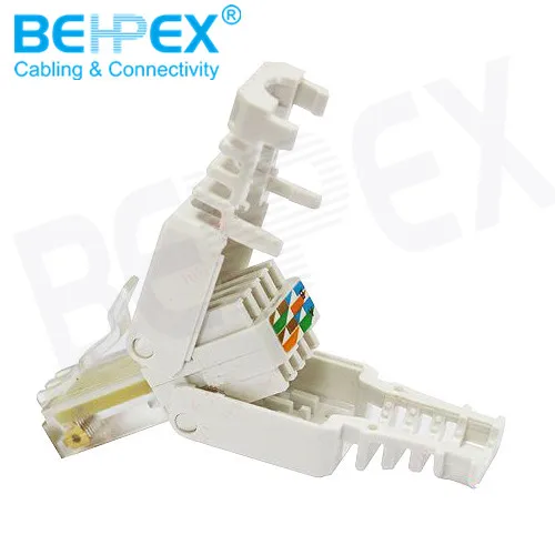 Модульный разъем CAT5E 8P8C UTP RJ45 Tooless