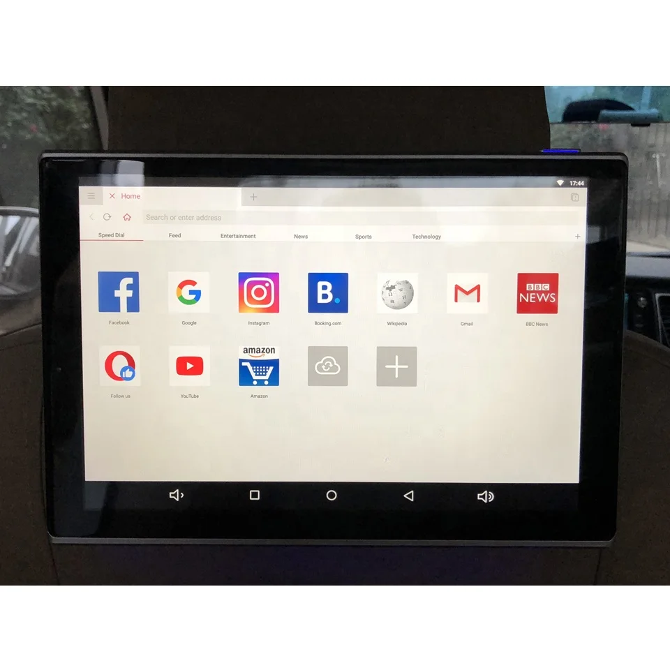 Android 9.0 Headrest LCD Car Monitor For Land rover Defender Range Rover Discovery 3 Freelander 2 Car Back seat DVD Screens