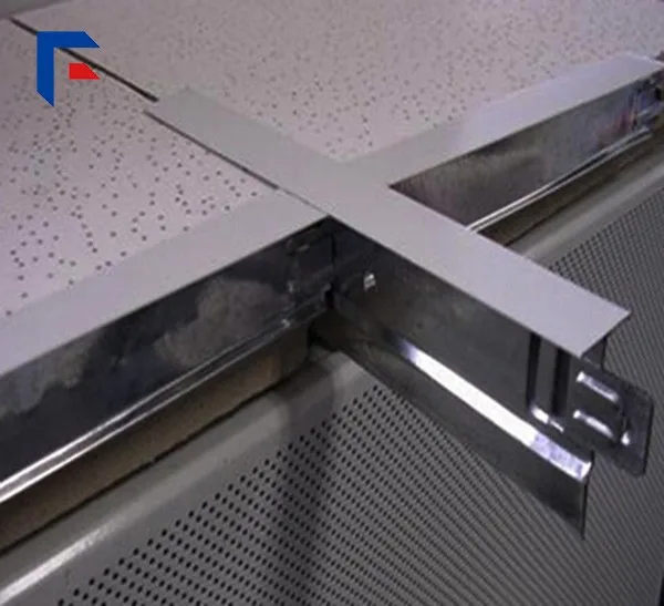 
False ceiling t bar suspended grid ceiling 