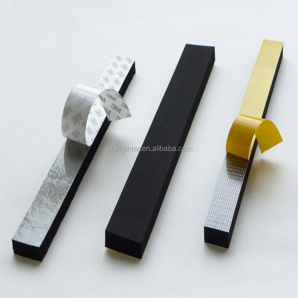 Wholesale Adhesive Foam Rolls for Sealing EPDM Sealing Strip