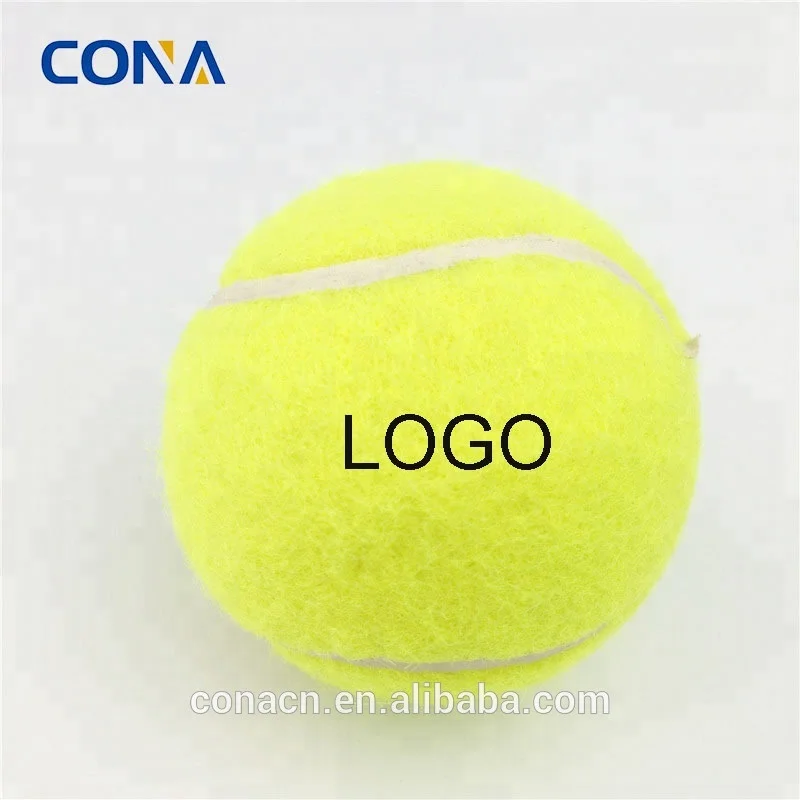 
Amazon Supplier High Quality China Tennis Factory Tennis Balls with Different Quality with Customized Logo Designs 