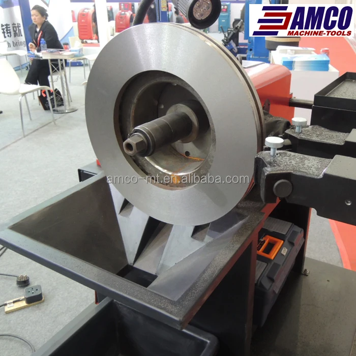 Hot sale C9372 brake drum disc turning lathe machine