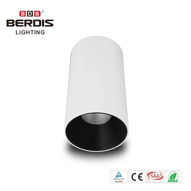 Anti Glare Ceiling Spot COB Light LED Downlight Round LED Hanging Suspended Ceiling Light