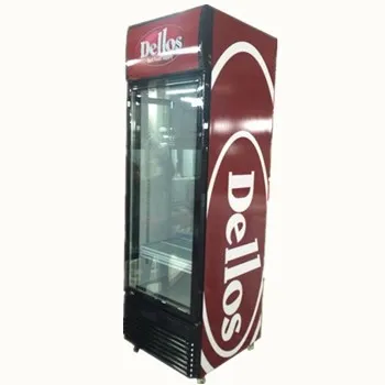 430L display refrigerator glass door fridge big capacity back bar cooler beverage fridge drinks showcase freezer