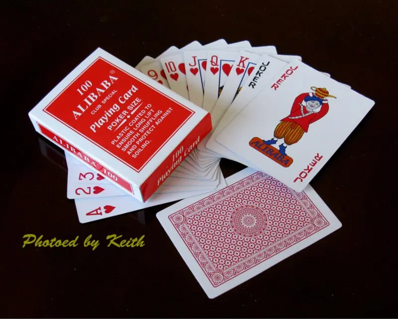 Indonesia promotional paper Playing Cards