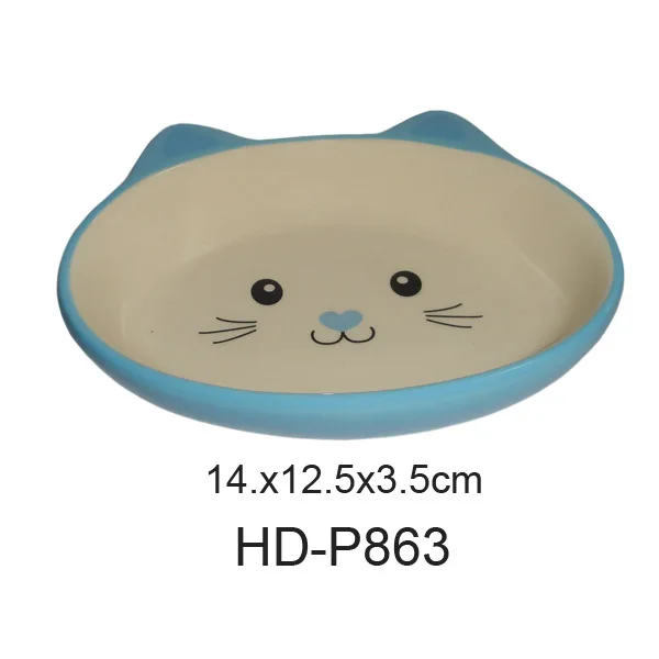 Amazon top seller factory wholesale ceramic dog bowl pet bowl cat pet dish
