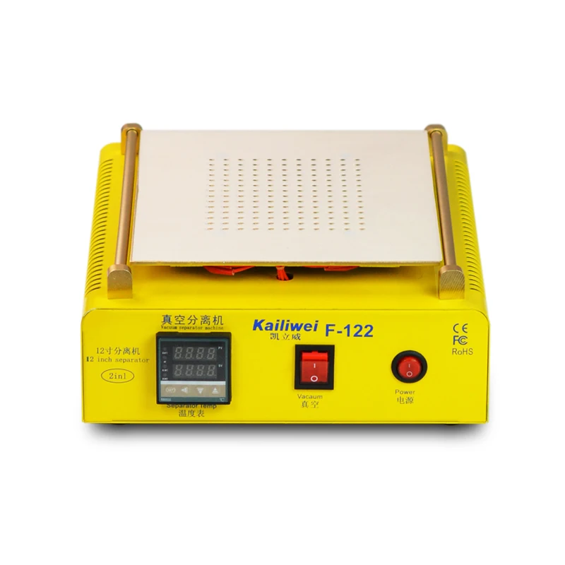Vacuum Digitizer LCD Touch Screen Glass Separator Machine for iPhone Samsung Refurbish