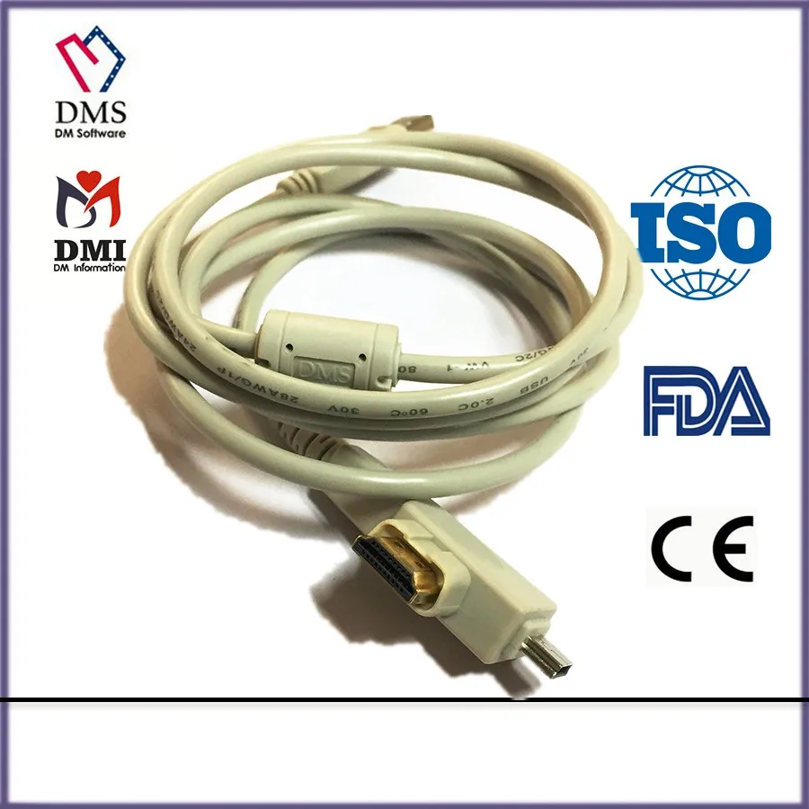 Holter ECG Data Transfer Cable for DMS300-3A4A