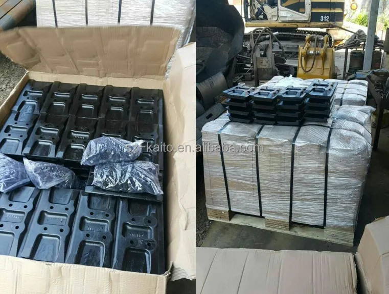 P/N 2046286 for VOGELE paver Rubber track pad