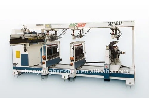 MZ 7421A Four line Multi-Spindle Wood Drilling Machine multi hole drilling machine