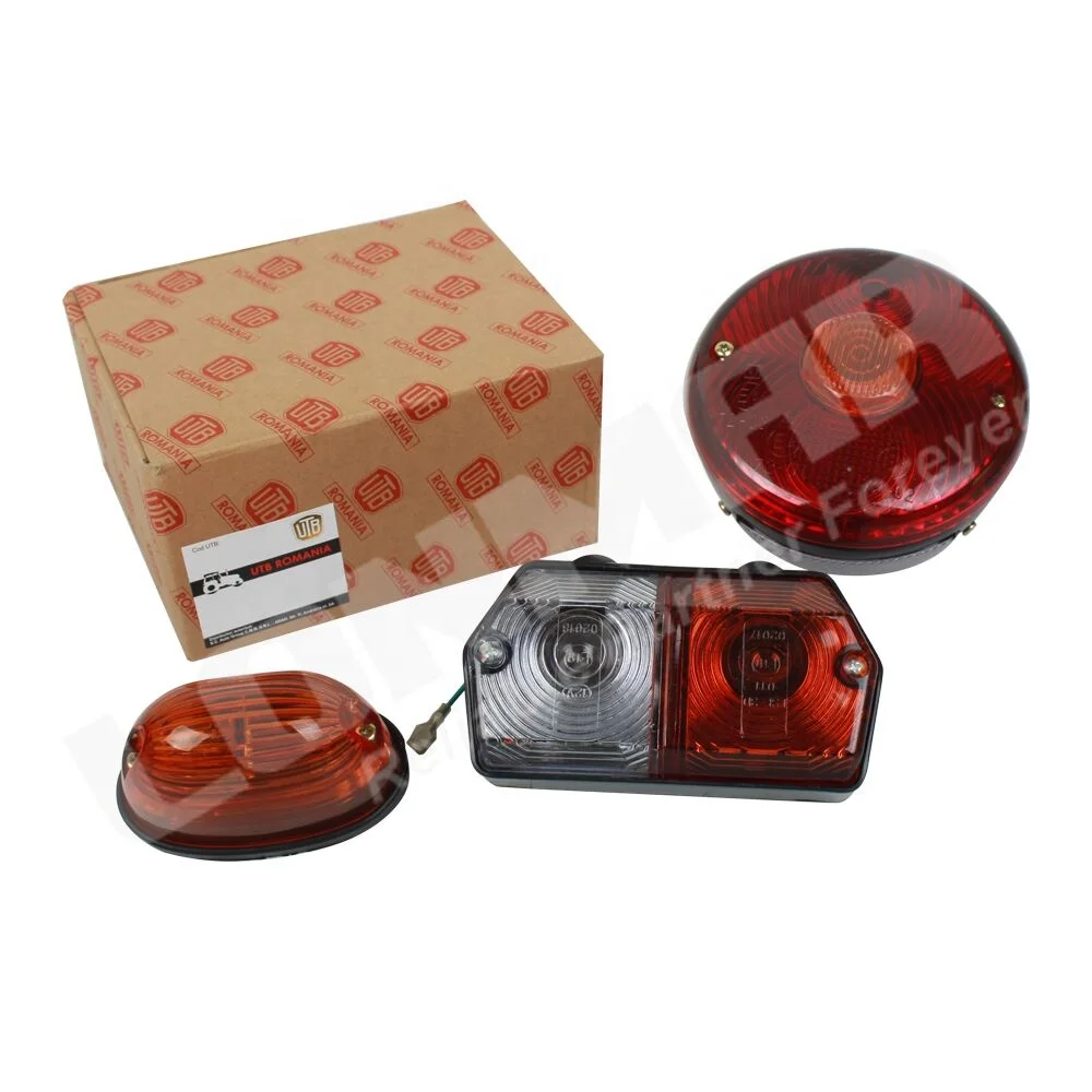 Romanian Tractor UTB 650 Parts Head Lamp Light