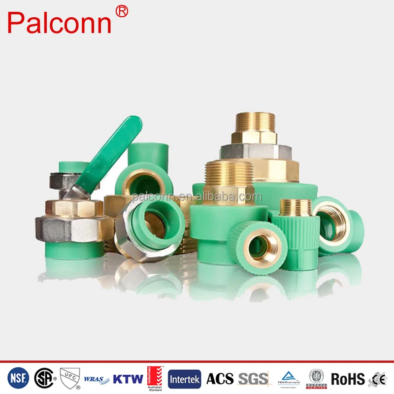High Quality PPR Plastic Pipe and Fittings ISO15874 Standard HYOSUNG Material