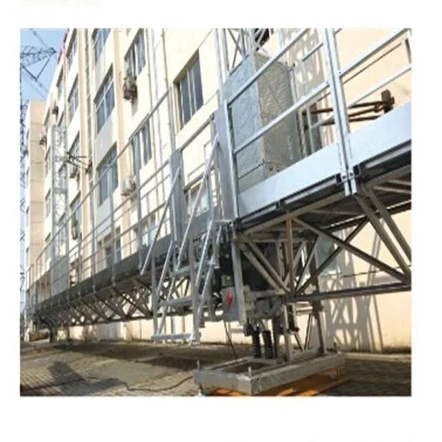hot sale high building construction equipment of mast climbing work platform
