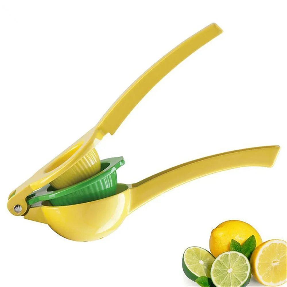 
Top rated premium quality metal custom color fruit juice lime squeezer at home 