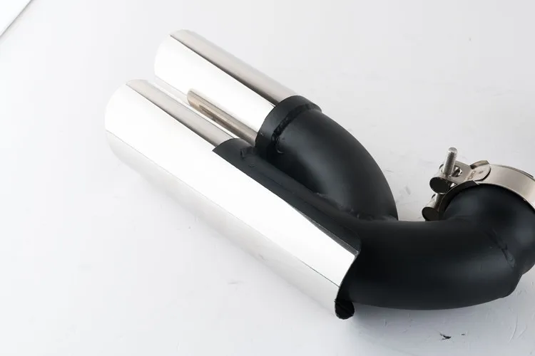 Высокопроизводительный, Лидер продаж, высококачественный выхлопной наконечник из нержавеющей стали для гоночных автомобилей VW Touareg 2004-2014