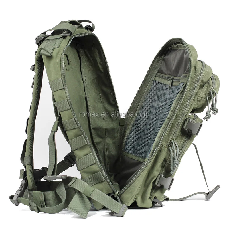 1000D Nylon Durable and waterproof 35L Large  tactical 3P Attack backpack with MOLLE system