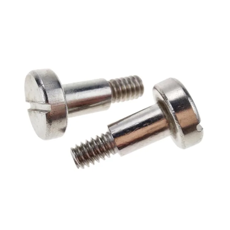 Наплечные винты из нержавеющей стали, шлицевая крышка, головка, болт M5, крепеж, мультидиаметры для местоположения
