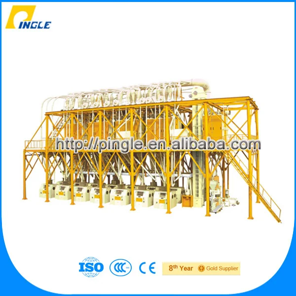 
Low price and best used wheat flour milling equipment 