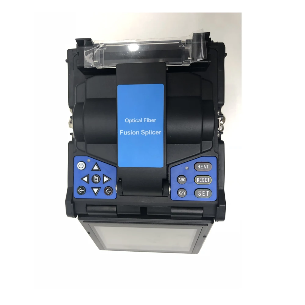 High Precision FTTH telecommunication cheaper  fusion splicer price, fiber optic tools splicing machine splicer fusion