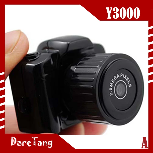 factory direct smallest hd digital y3000 mini dv