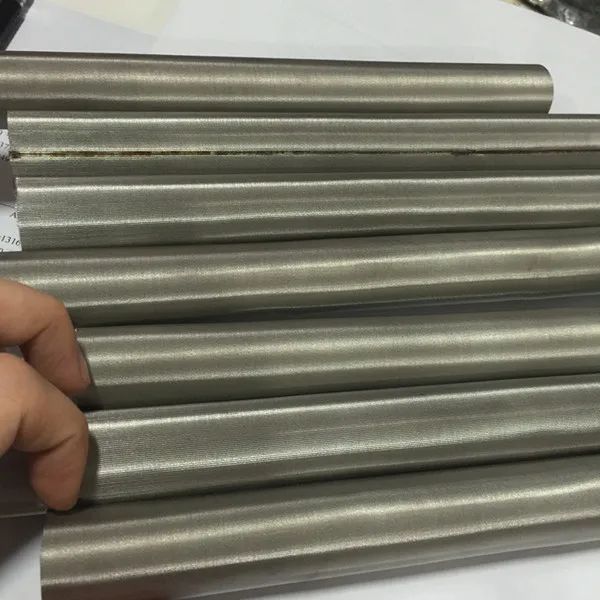 BOLIN stainless steel 25 50 micron 9x1 inch size terp tubes mesh screen filter tubes
