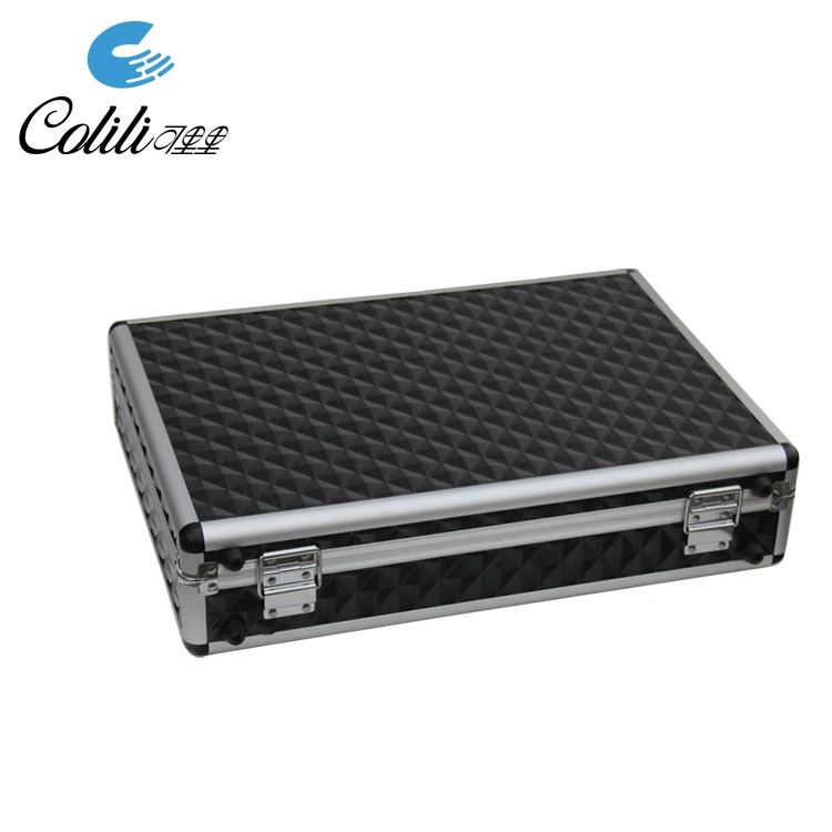 Portable multiple aluminum EVA tool carrying case