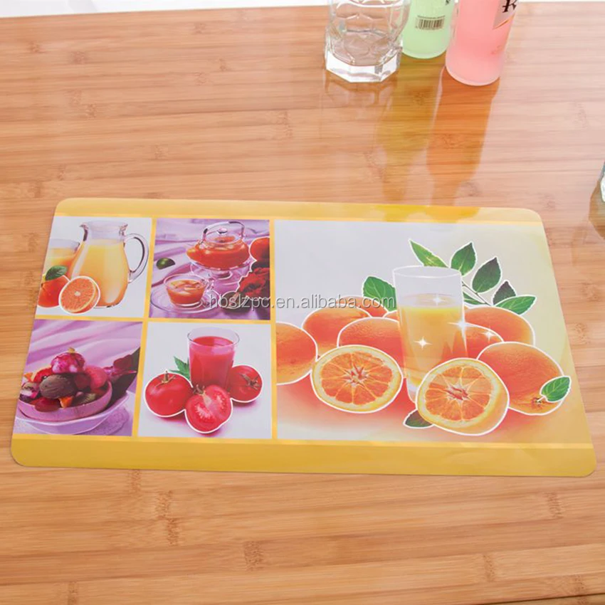 Laser placemat table cloth soft eco-friendly silicone table mat , cup coaster , coffee cup pad china supplier