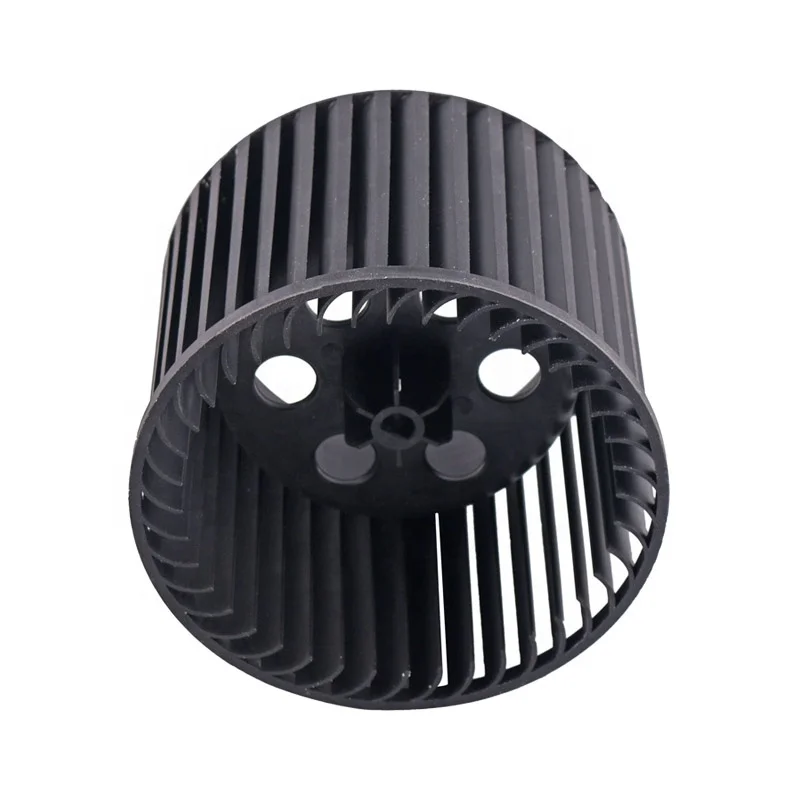 Пластиковая крыльчатка вентилятора охлаждения электродвигателя