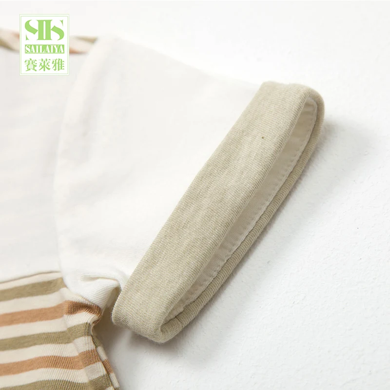 
SIIS baby romper natural fiber baby clothes 