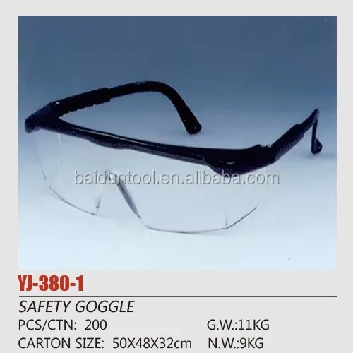 Adjustable Safety Glasses
