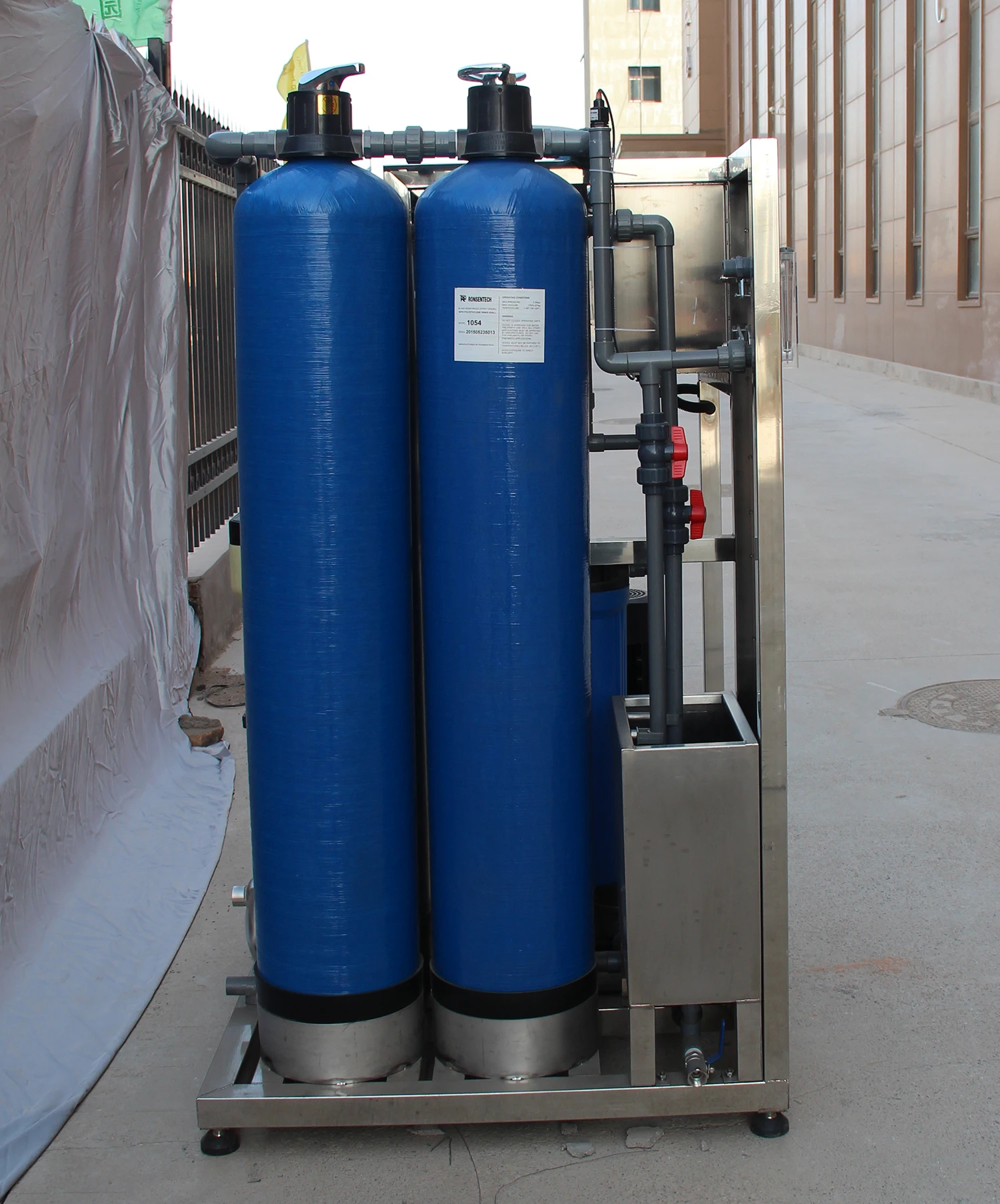 500  PH  RO water treatment machine, water purify,water treatment equipment