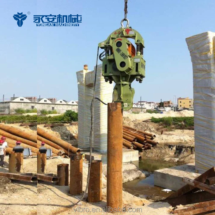 Electric Vibratory hammer DZJ-90 similar to Tomen