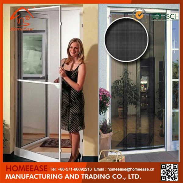 Многоцветная и универсальная сетка от комаров, моторизованная сетка от насекомых