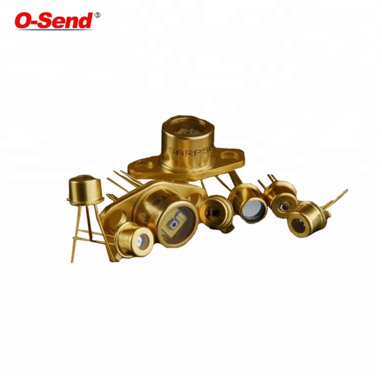 
 Диодный лазер FP 200 нм мВт ~ 3 Вт TO-3/TO-5/C-крепление  