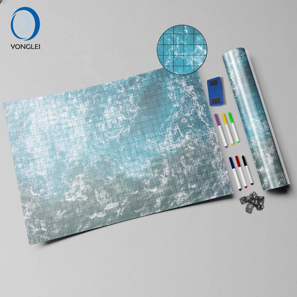 2.2 A1 Premium dry erase game mat tabletop gaming mat