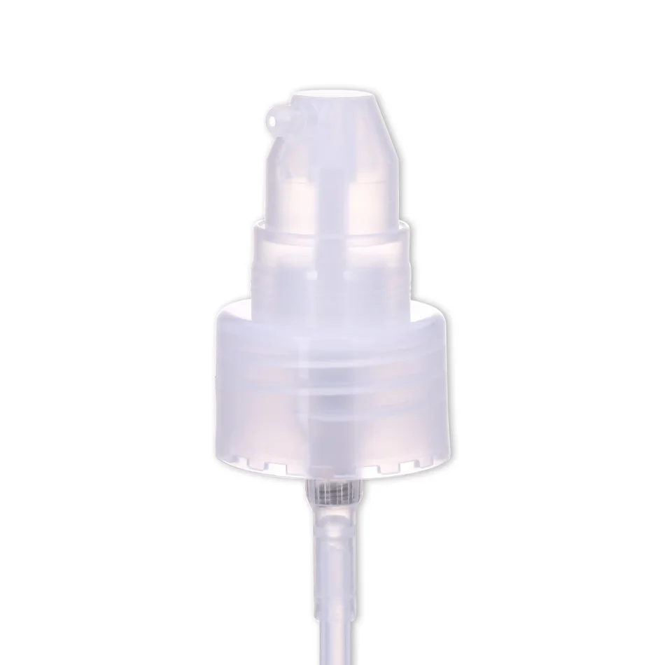 18/410 white color plastic cream pump , 18 410 treatment cream pump