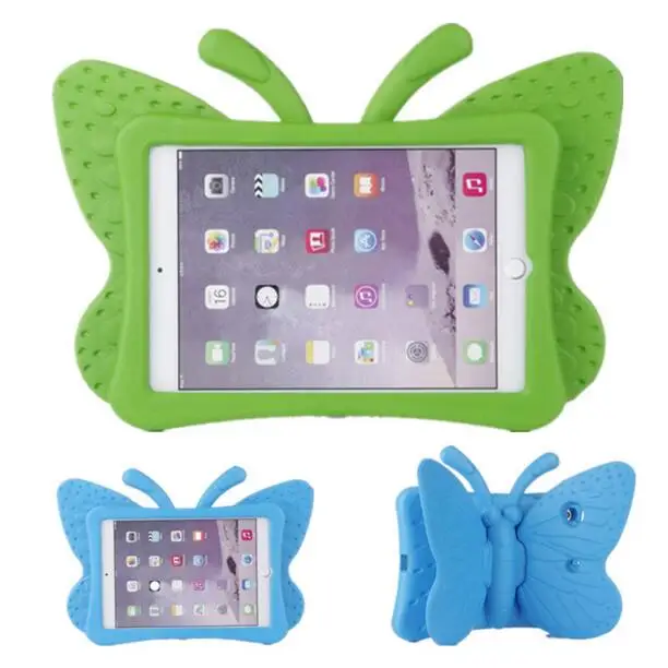 Hot Selling Butterfly Case For iPad Mini 6 Case Kids Tablet Case Shockproof Colorful EVA Kids Tablet Cover