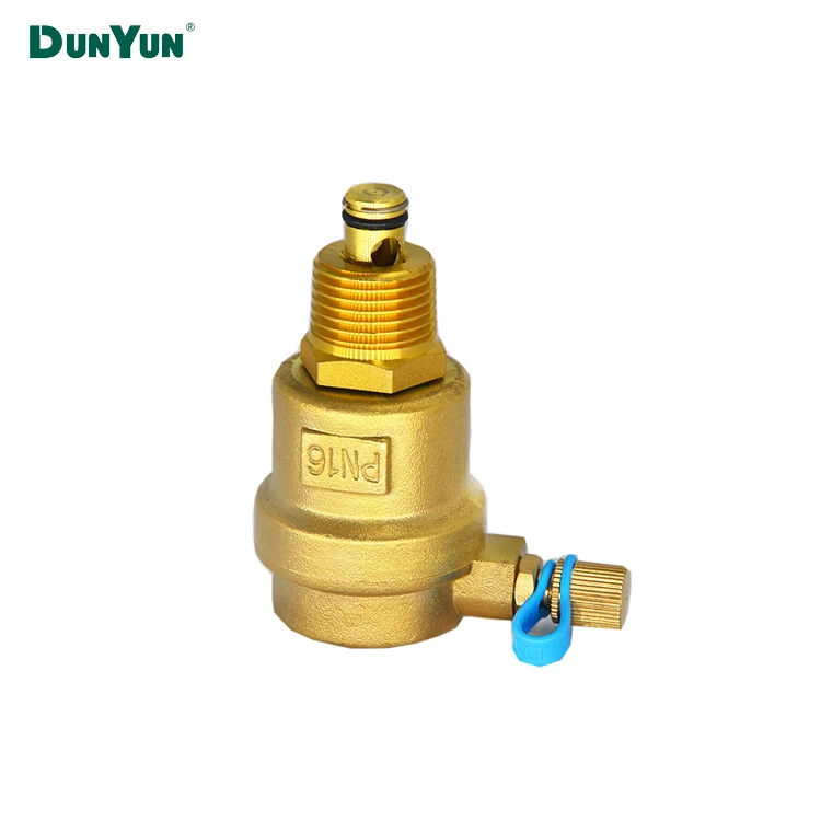 High Pressure Air release Radiator Valve Manual Automatic Brass Air Vent Valve