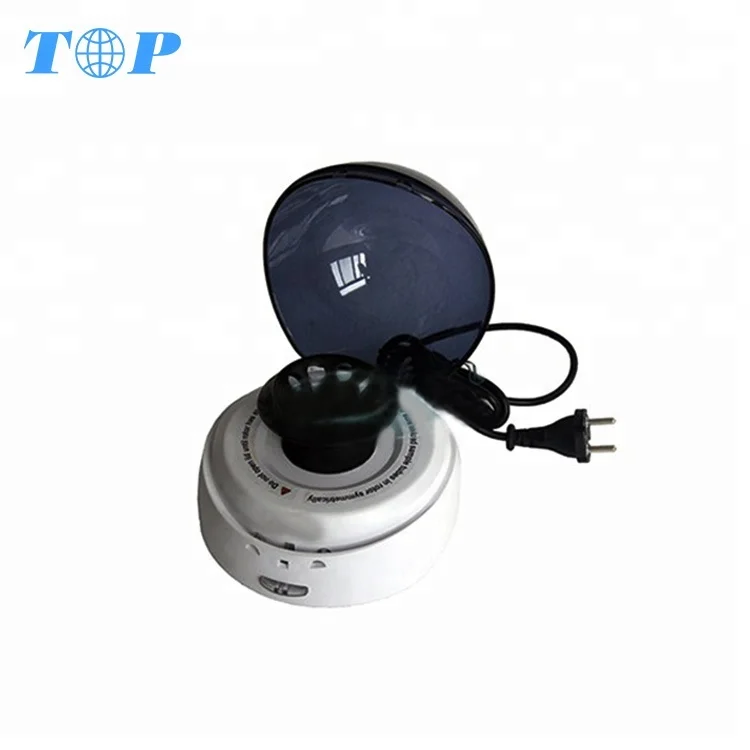 Progressive High Voltage Technology Low Noise Double Door Design Portable Centrifuge Machine