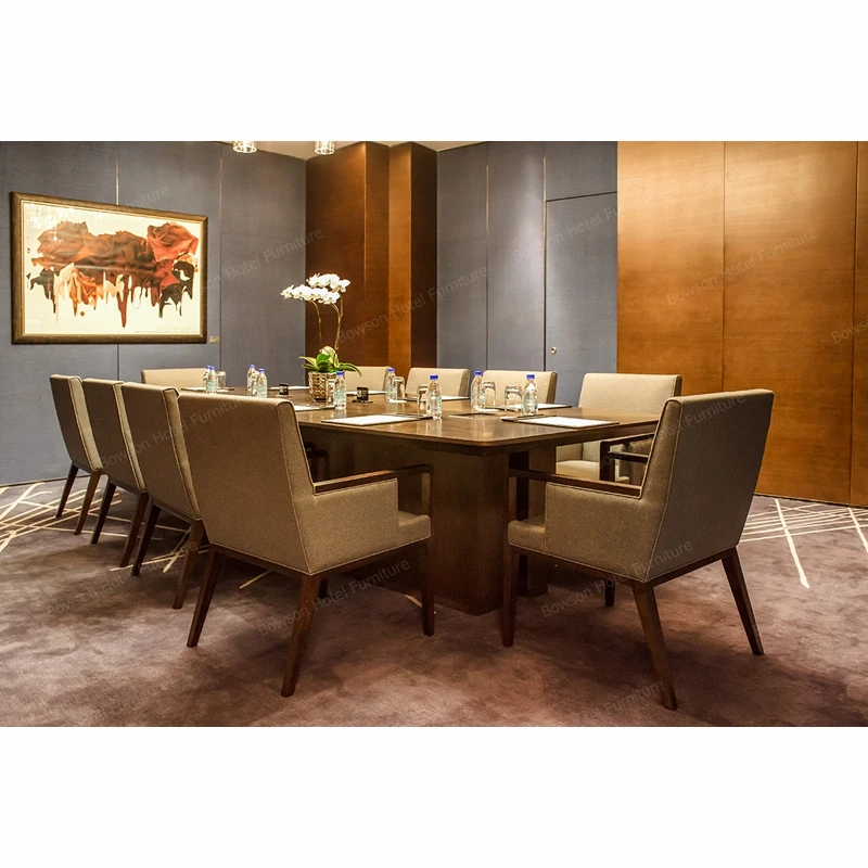 2020 Hotel Board Room Big writing table furniture for sale