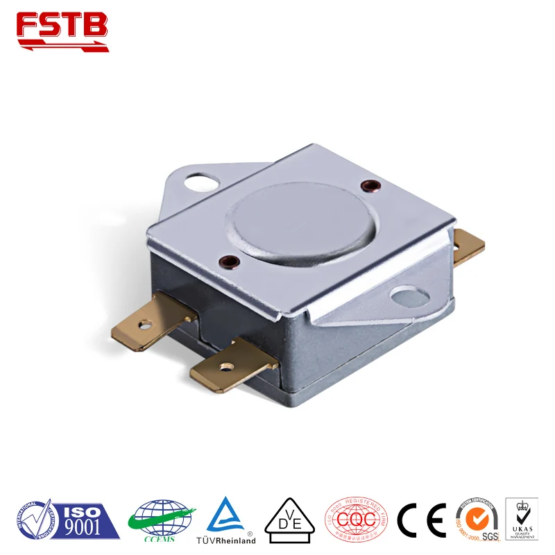 
FSTB Wholesale KSD306 Double-pole Structure Electric Heater Thermal Switch 