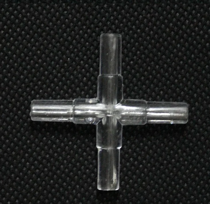 Fish Tank Accessories Plastic Y Type 3-Way Aquarium Air Pump Tube Connector