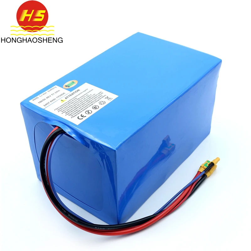 CE Certification 13s20p alternator 48v 50ah dc motor auto rickshaw for ebike battery pack