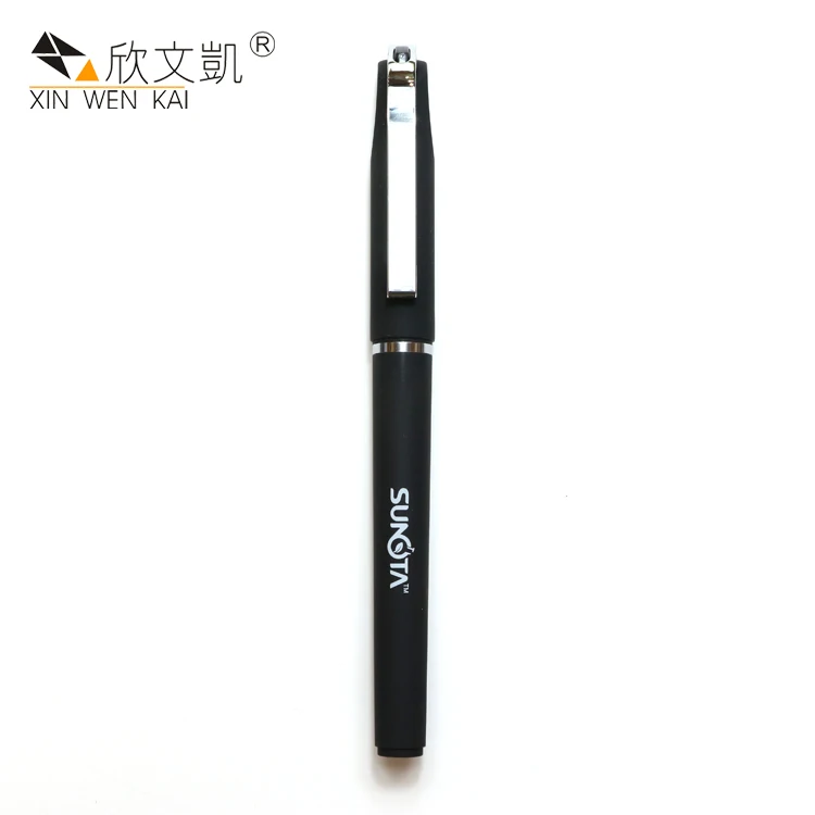 
New Design Business Office Stationery Custom Logo Plastic Gel Pens Bulk minimalist pen stationery buy online stationery 